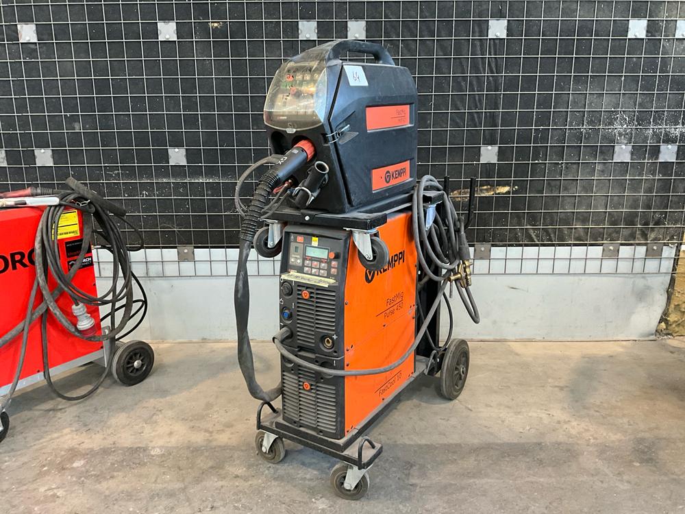 Kemppi FastMig Pulse 450 welding machine